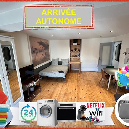 Ferienwohnung 018 Chic & Cosy F1 41M2 Hypercentre Wifi Smart Tv Netflix Saint-Etienne  Exterior foto