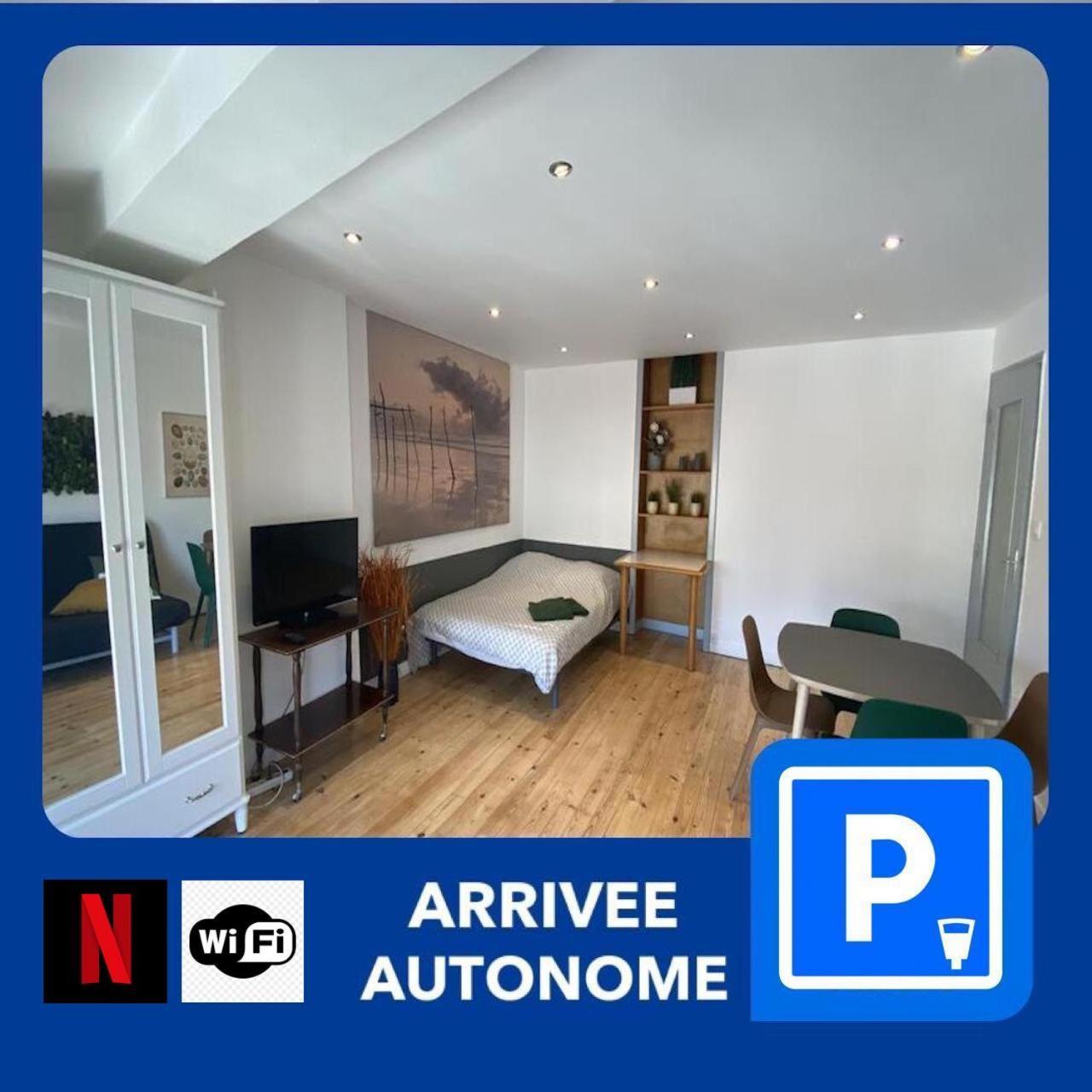 Ferienwohnung 018 Chic & Cosy F1 41M2 Hypercentre Wifi Smart Tv Netflix Saint-Etienne  Exterior foto